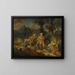 Jacob y su familia en camino a Egipto - Escuela de François Boucher — cuadro enmarcado en la pared