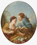 Les Oiseaux Nicheurs The Bird Nesters - École de François Boucher — artwork view