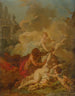 Mythological scene - School of François Boucher — artwork view