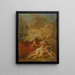 Mythological scene - School of François Boucher — framed artwork on a wall