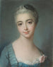 Portrait of a Young Woman - School of François Boucher — artwork view