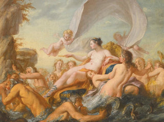 Follower Of Franois Boucher - The Triumph Of Venus.webp