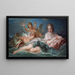 Venus - Escuela de François Boucher — cuadro enmarcado en la pared
