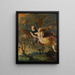An Allegory of Air - School of Jan Brueghel the Younger — framed artwork on a wall