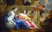 Les Muses Uranie et Calliope - School of Simon Vouet — artwork view