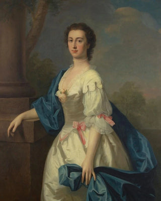 Follower of Allan Ramsay - Portrait of a Lady.webp