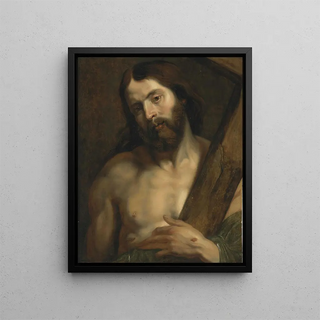 Follower of Anthony van Dyck - Christ with the Cross.webp