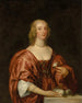 Retrato de Anna Sophia, condesa de Carnarvon - Escuela de Antoine van Dyck — vista de la obra