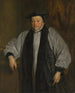 Retrato del arzobispo William Laud - Escuela de Antoine van Dyck — vista de la obra