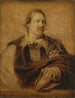 Retrato de Jan Gaspar Gevaerts 1593-1666 - Escuela de Antoine van Dyck — vista de la obra