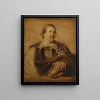 Follower of Anthony van Dyck - Portrait of Jan Gaspar Gevaerts 15931666.webp