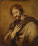 Retrato de Pierre Paul Rubens 1577-1640 - Escuela de Antoine van Dyck — vista de la obra