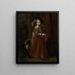 retrato de Guillermo II, príncipe de Orange-Nassau - Escuela de Antoine van Dyck — cuadro enmarcado en la pared
