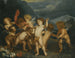 Putti dans un paysage - Ecole d'Antoine van Dyck — artwork view