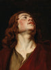 San Juan Evangelista - Escuela de Antoine van Dyck — vista de la obra