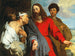 La sanación del paralítico - Escuela de Antoine van Dyck — vista de la obra