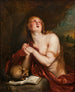 La Madeleine pénitente - School of Antoine van Dyck — artwork view