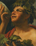 Bacchus Painting - Caravaggio School — artwork view