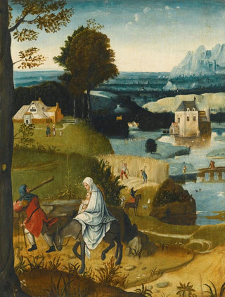 Follower of Cornelis Massys - The Flight Into Egypt.webp