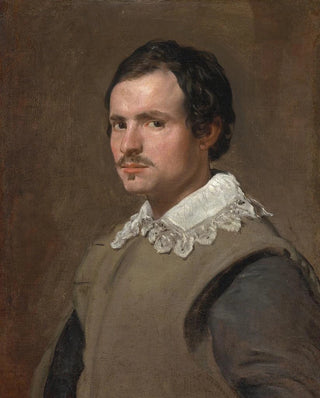 Follower of Diego Velzquez - Portrait of a Young Man.webp