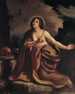 Madeleine penitente - Escuela de Guercino — vista de la obra