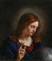 Salvador del mundo - Escuela de Guercino — vista de la obra