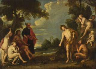 Follower of Jacob Jordaens - Judgement of Midas.webp