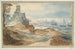 Castillo en la orilla del río - Escuela de Jan Brueghel el Viejo — vista de la obra