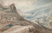 Paisaje montañoso con pueblo en el valle y vista lejana - Escuela de Jan Brueghel el Viejo — vista de la obra
