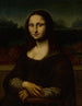 La Gioconda - Escuela de Leonardo da Vinci — vista de la obra