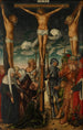 The Crucifixion - School of Lucas Cranach the Elder — artwork view