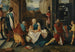 L'Adoration of the Magi - School of Lucas van Leyden — artwork view