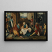 L'Adoration of the Magi - School of Lucas van Leyden — framed artwork on a wall