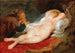Angelic and the Hermit - School of Peter Paul Rubens — artwork view