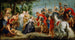 David meeting Abigail - School of Peter Paul Rubens — artwork view