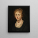Cabeza de joven - Escuela de Peter Paul Rubens — cuadro enmarcado en la pared