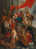 Virgen con el Niño y santos - Escuela de Peter Paul Rubens — vista de la obra