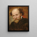 Pierre Paul Rubens - Escuela de Peter Paul Rubens — cuadro enmarcado en la pared