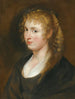 Retrato de una joven con cabello trenzado, conocida como Hélène Fourment - Escuela de Peter Paul Rubens — vista de la obra