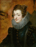 Retrato de Isabel de Borbón - Escuela de Peter Paul Rubens — vista de la obra