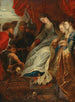 La reina Tomyris con la cabeza de Ciro - Escuela de Peter Paul Rubens — vista de la obra