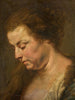 Study for a woman's head - School of Peter Paul Rubens — artwork view