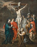 La Crucifixión - Escuela de Peter Paul Rubens — vista de la obra