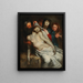 La Lamentación del Cristo - Escuela de Peter Paul Rubens — cuadro enmarcado en la pared