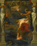 Thétis hundiendo al niño Aquiles en el río Styx - Escuela de Peter Paul Rubens — vista de la obra