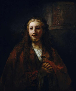 Follower of Rembrandt van Rijn - Christ with a Staff.webp