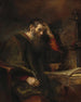 L'apôtre Paul - Escuela de Rembrandt van Rijn — vista de la obra