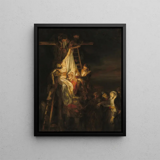 Follower of Rembrandt van Rijn - The Descent from the Cross.webp