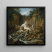 Fontaine de Vénus - François Boucher — framed artwork on a wall