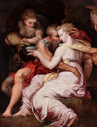 Fontainebleau School - Lot and His Daughters.webp